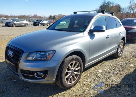 2011 Audi Q5 2.0T Premium из США, поврежденный, VIN WA1LFAFP8BA012099